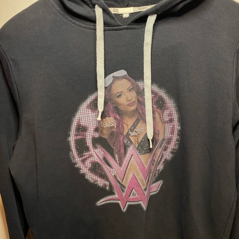WWE Sasha banks sweater